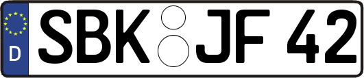 SBK-JF42