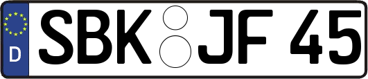 SBK-JF45