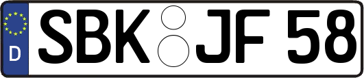 SBK-JF58