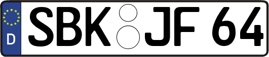 SBK-JF64