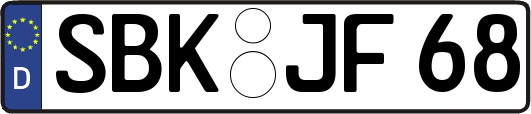 SBK-JF68