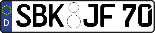 SBK-JF70