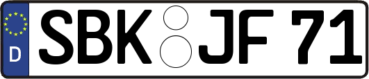 SBK-JF71
