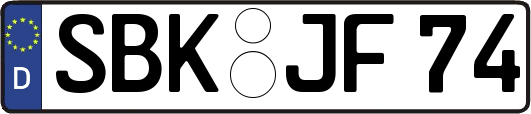 SBK-JF74