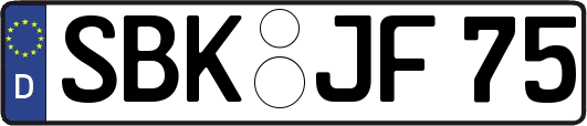 SBK-JF75