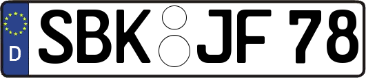 SBK-JF78