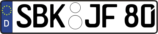 SBK-JF80