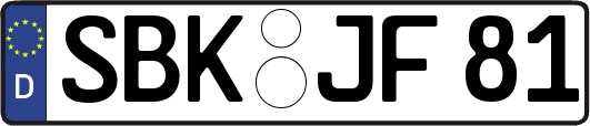 SBK-JF81