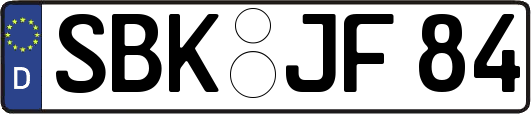 SBK-JF84