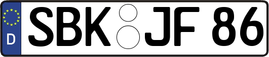 SBK-JF86