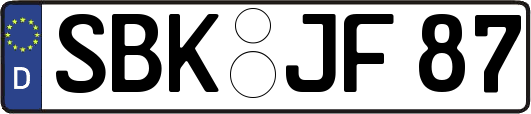 SBK-JF87