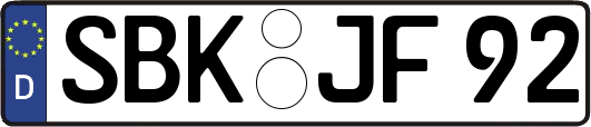 SBK-JF92