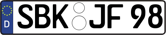SBK-JF98