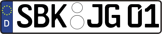 SBK-JG01