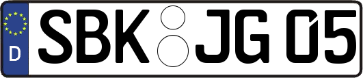 SBK-JG05