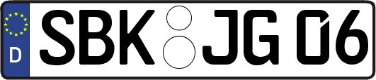 SBK-JG06