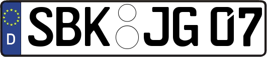 SBK-JG07