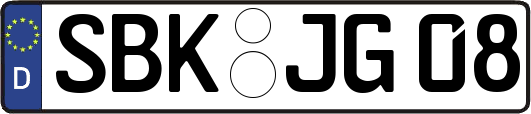 SBK-JG08