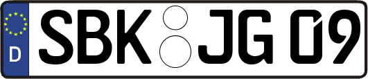 SBK-JG09