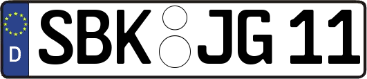 SBK-JG11