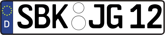 SBK-JG12