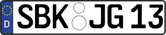 SBK-JG13