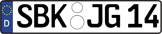 SBK-JG14