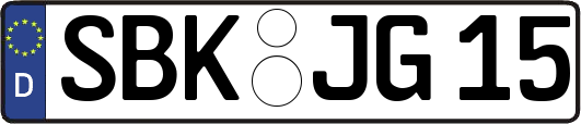 SBK-JG15