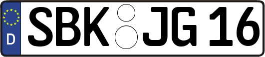 SBK-JG16