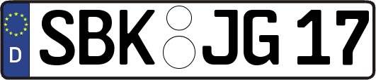 SBK-JG17