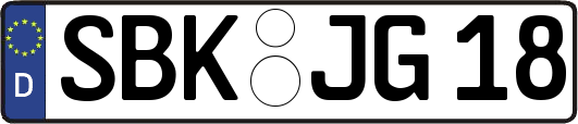 SBK-JG18