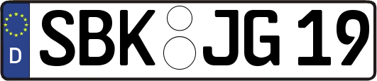 SBK-JG19