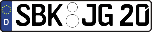 SBK-JG20