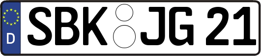 SBK-JG21