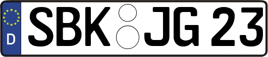 SBK-JG23