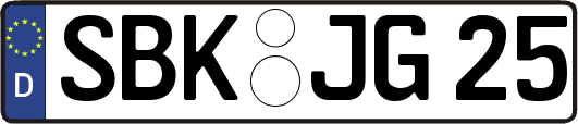 SBK-JG25