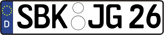 SBK-JG26