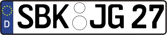 SBK-JG27