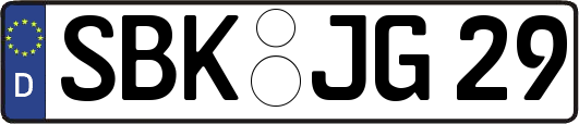 SBK-JG29