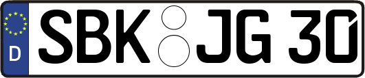 SBK-JG30