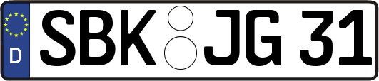 SBK-JG31