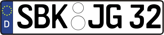 SBK-JG32