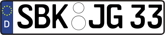 SBK-JG33