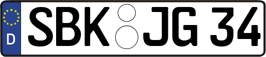 SBK-JG34
