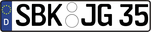 SBK-JG35