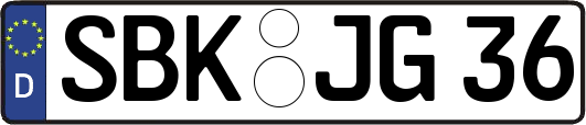 SBK-JG36