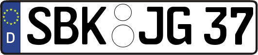 SBK-JG37