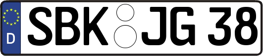 SBK-JG38