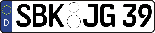 SBK-JG39