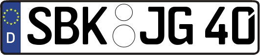 SBK-JG40